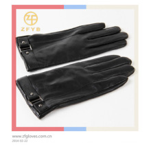 Gants en cuir personnalisés en gros pour hommes